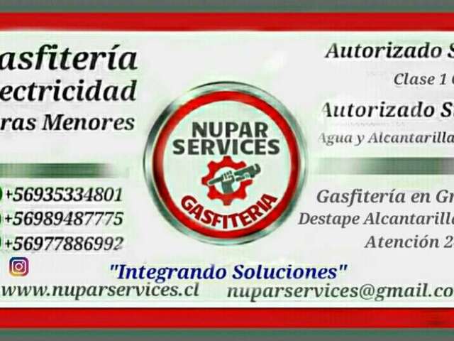 MaestroHogar.cl:Nupar Services