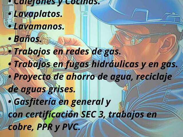 MaestroHogar.cl Gasfitería general y con certificación SEC 3. Santiago MaestroHogar.cl Gasfitería general y con certificación SEC 3. Santiago