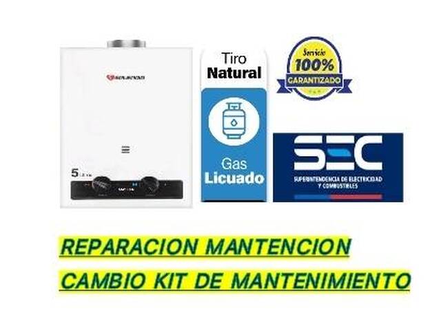 MaestroHogar.cl Reparación mantenimiento CALEFONT ionizado MaestroHogar.cl Reparación mantenimiento CALEFONT ionizado